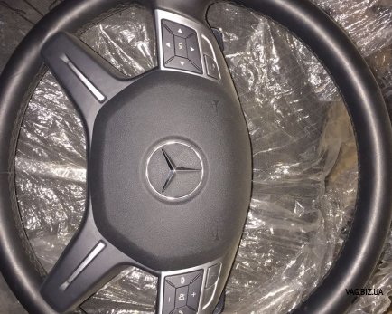 Рулевое колесо на Mercedes GL X166 2012-2017 1